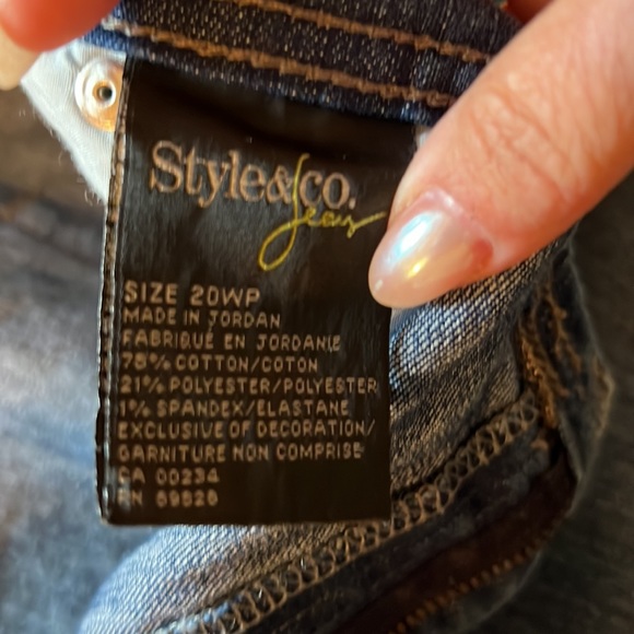 Style & Co jeans - Picture 4 of 5